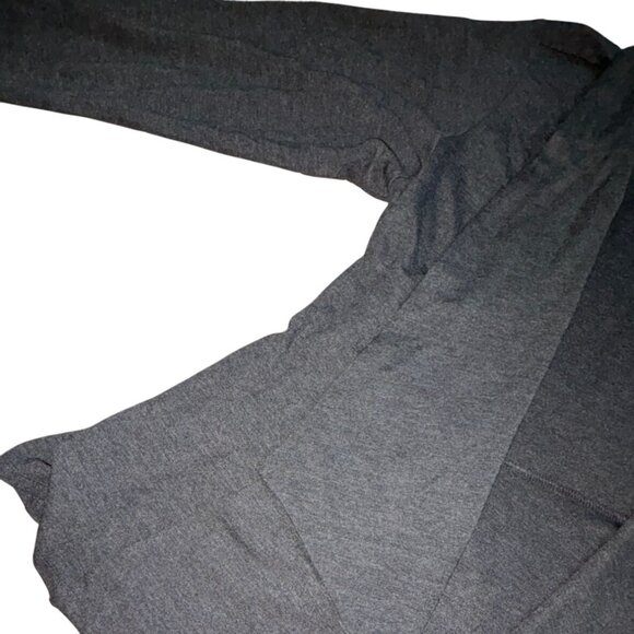 Premise Woman Open Front Knit Cardigan-Gray-Sizw 2X-NWT - Picture 3 of 7